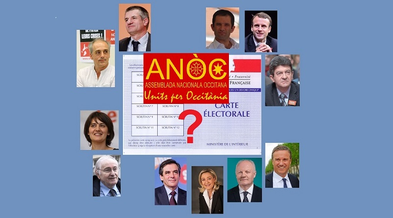 Élection présidentielle française 2017: la position de l’ANÒC