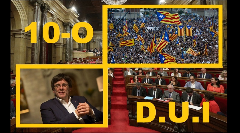 Soutien à l’indépendance de la Catalogne et d’Aran