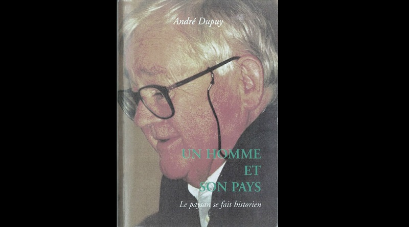 Omenatge a l’enciclopedista Andrieu Dupuy (1928-2018)