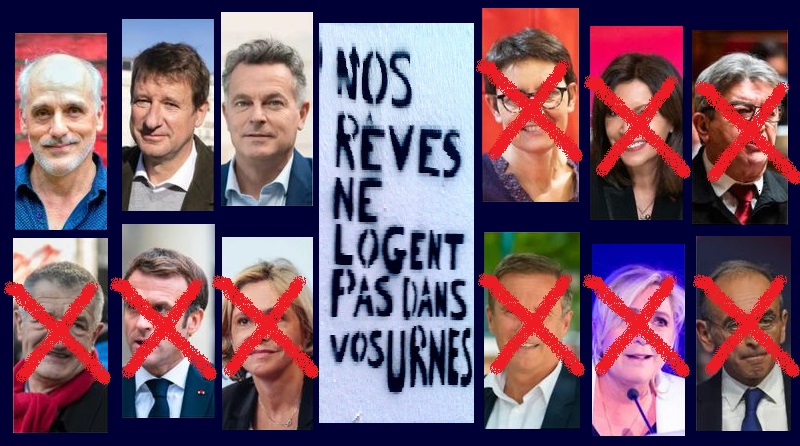 Presidencialas francesas: lo retorn de la mascarada electorala