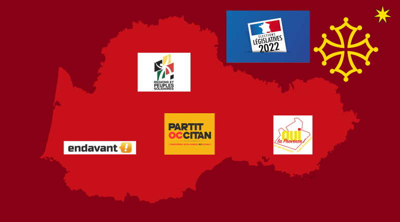 Legislativas: votatz per “Endavant”, “Òc per Provença”, “Partit Occitan” e “Regions e Pòbles Solidaris”