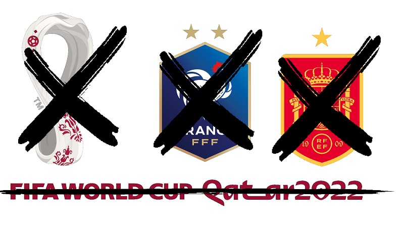 Copa dau Mond de fotbòl 2022 en Qatar: l’Assemblada Occitana crida au boicòt!
