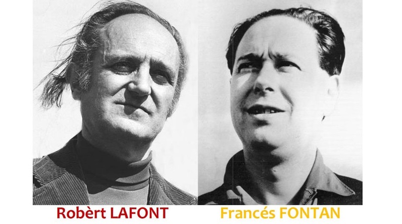 Succès de l’omenatge a Robèrt Lafont e Francés Fontan