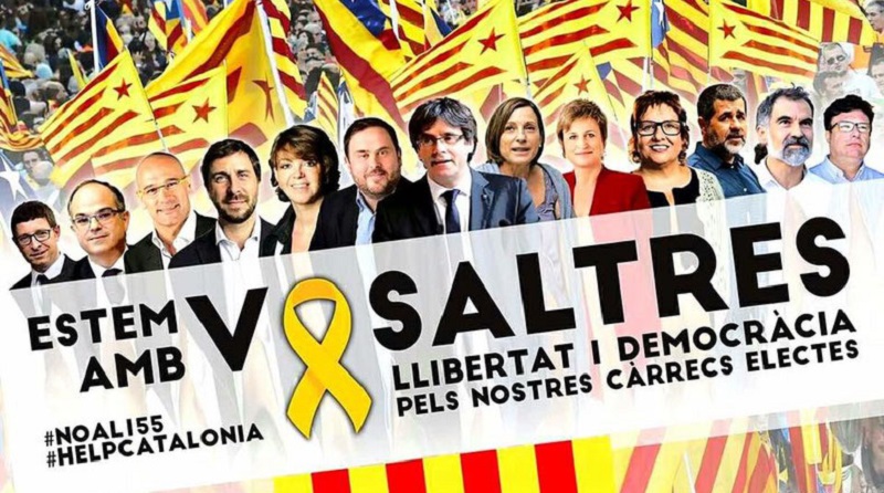 Démocratie catalane contre impérialisme espagnol